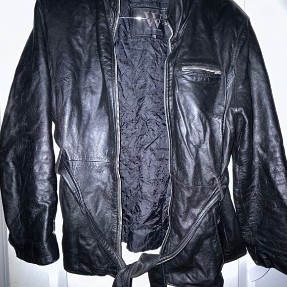 New York by Winlit Leather Jacket - Picture 3 of 7
